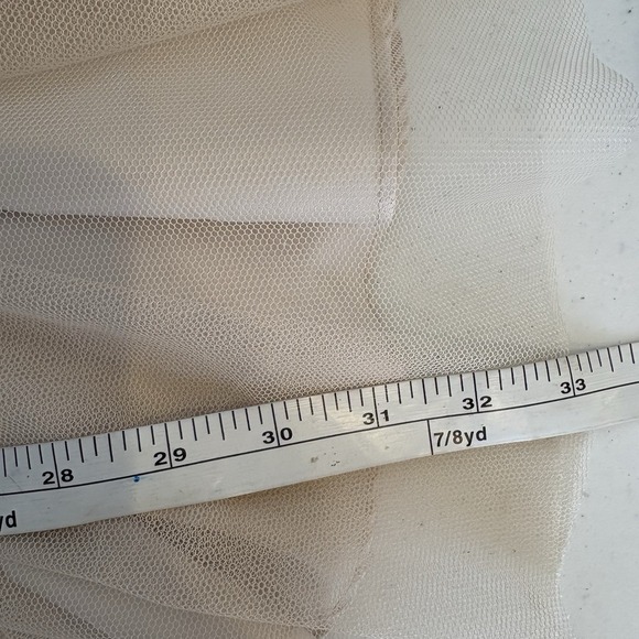 Aidan by Aidan Maddox Womens Sequined Mini Dress 0 Ivory Ethereal Fairy Feminine - Picture 5 of 8